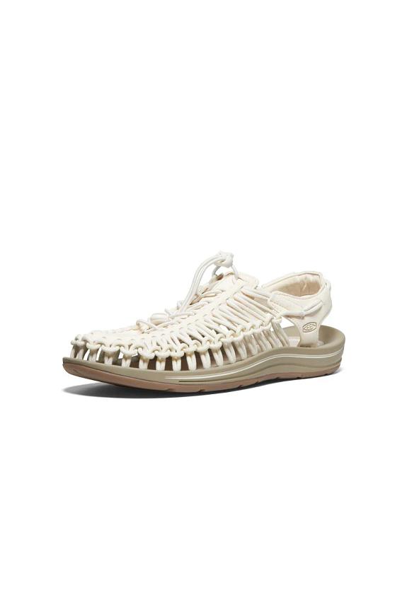 KEEN Uneek White Cap/Cornstalk-2
